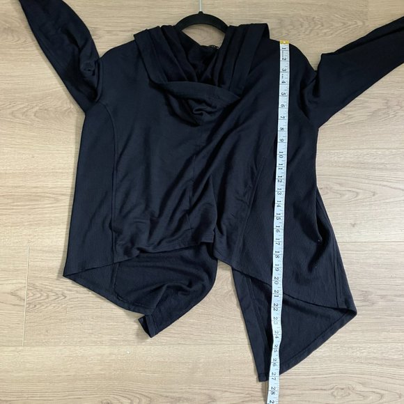 Athleta nirvana wrap black size XS - Picture 11 of 11